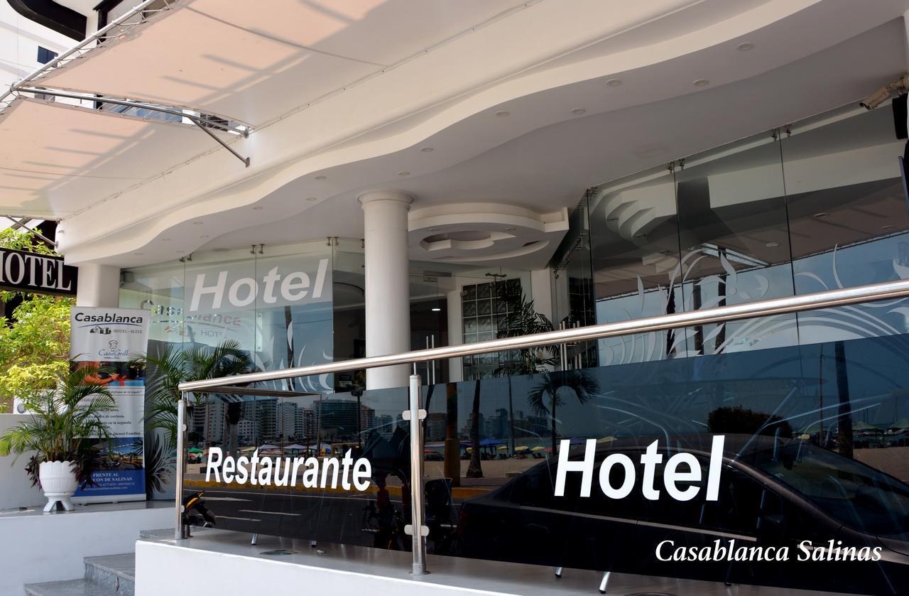 Hotel Casablanca Salinas Salinas  Εξωτερικό φωτογραφία