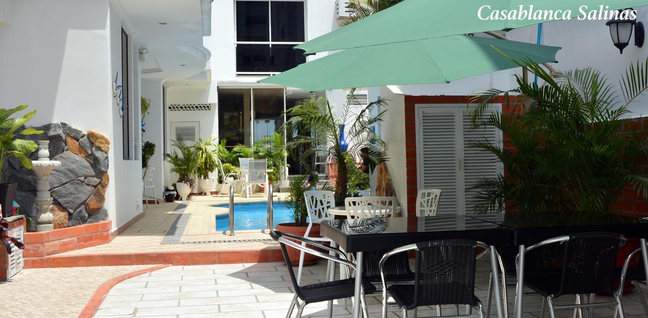 Hotel Casablanca Salinas Salinas  Εξωτερικό φωτογραφία